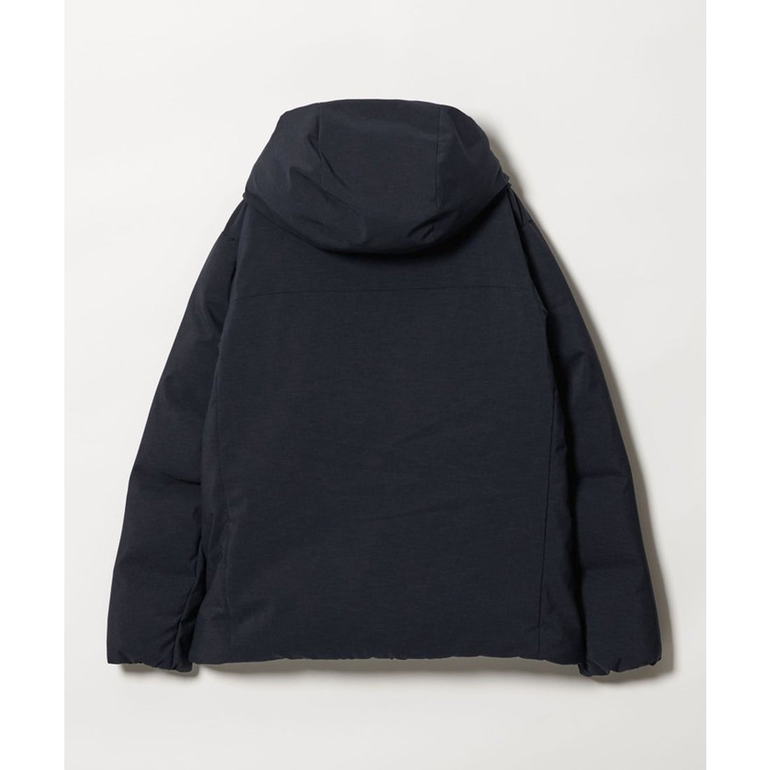 BEAUTY&YOUTH UNITED ARROWS 小松マテーレ シャンブレー フード ダウン