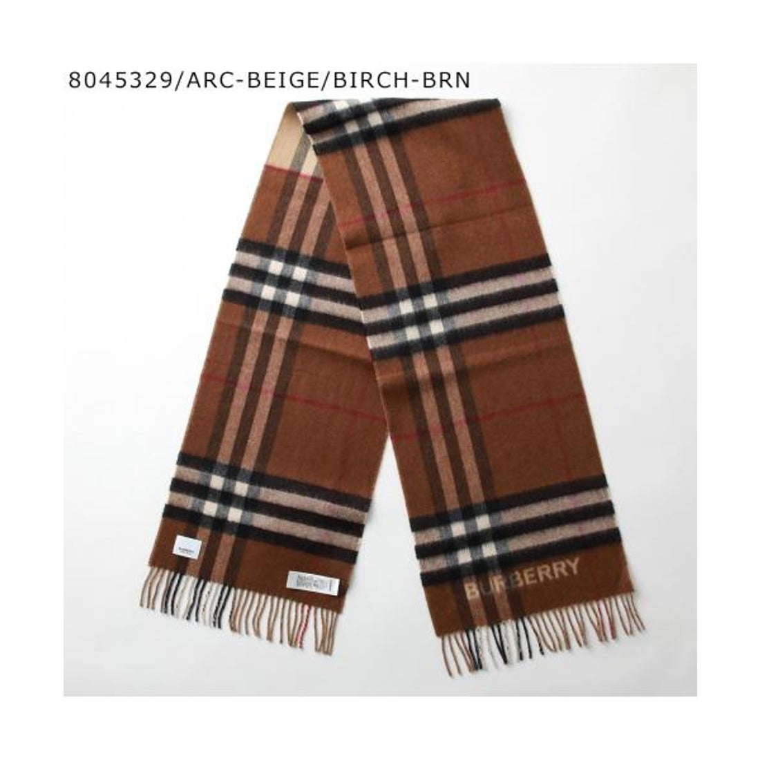 バーバリー BURBERRY BURBERRY マフラー MU GNT CHK LTL SPT SCF