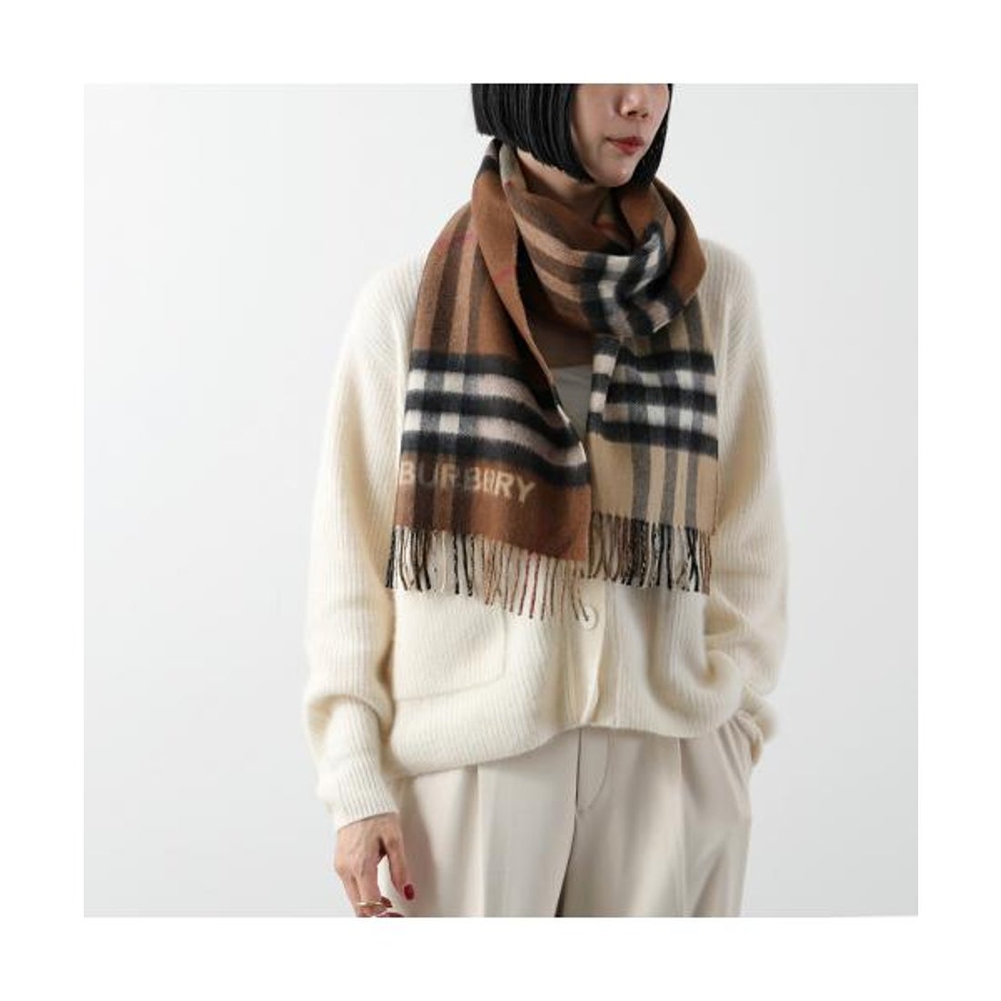 バーバリー BURBERRY BURBERRY マフラー MU GNT CHK LTL SPT SCF