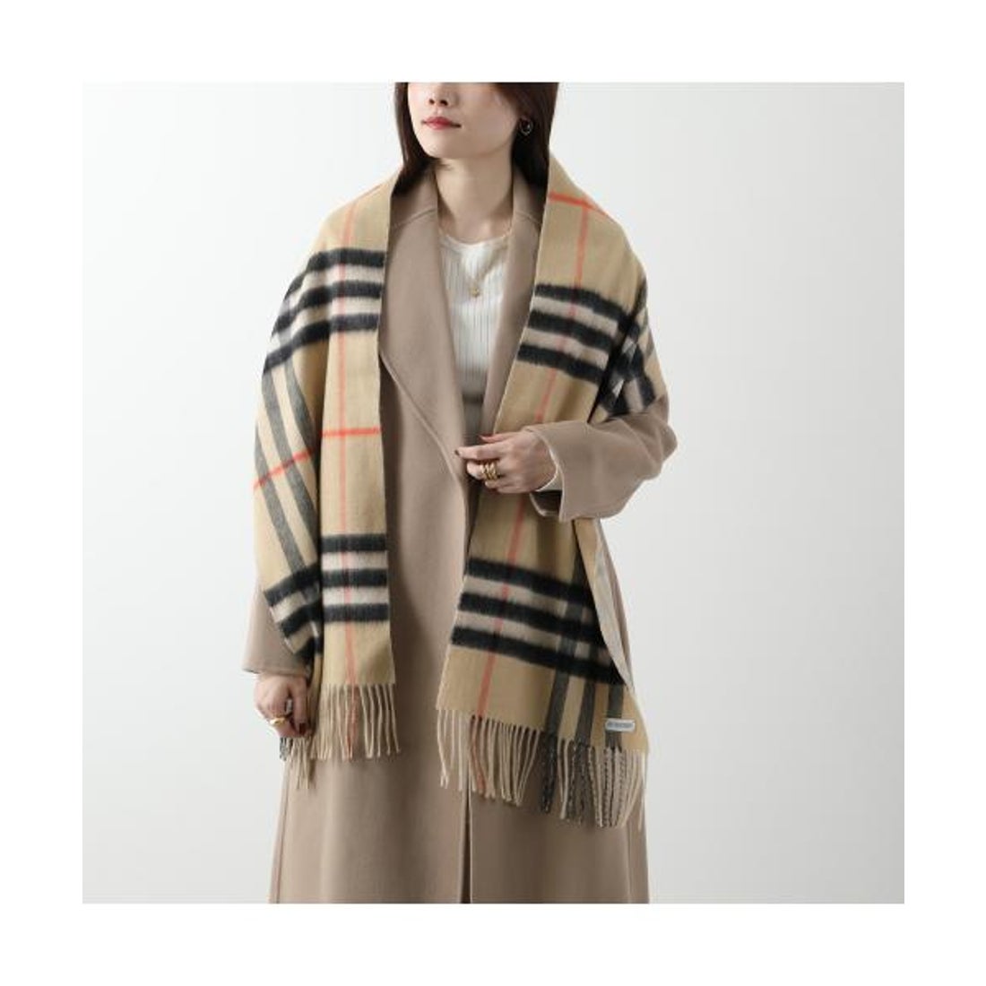 バーバリー BURBERRY BURBERRY マフラー MU DF MED TO GC SCF