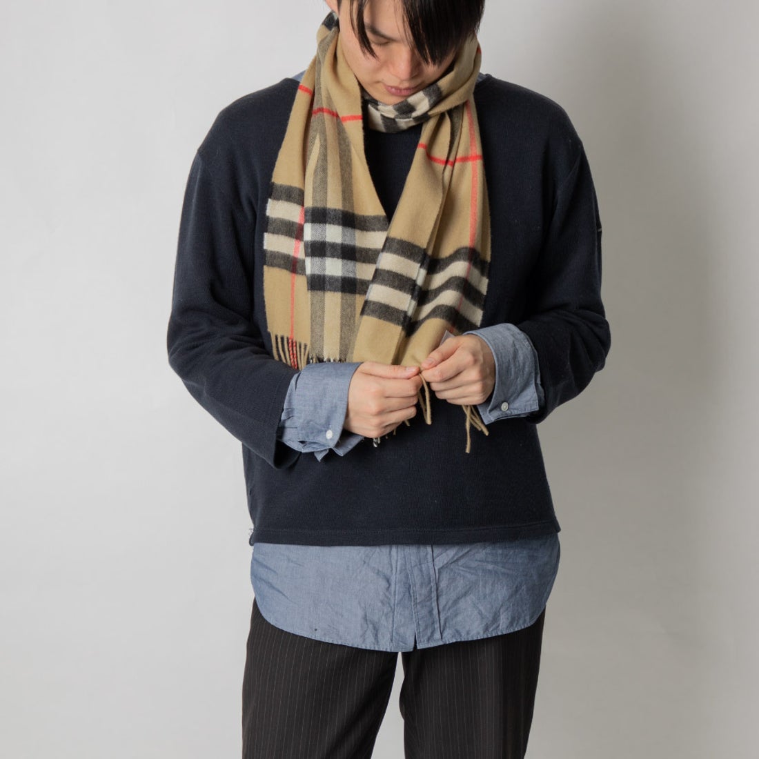 バーバリー BURBERRY マフラー カシミヤ レディース メンズ スカーフ