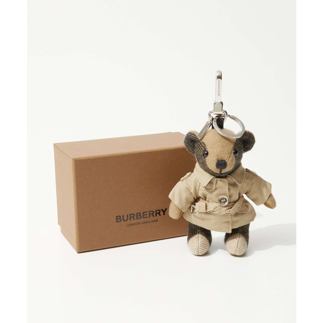 バーバリー BURBERRY 8083891 キーリング Thomas Bear keyring メンズ