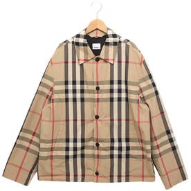 バーバリー BURBERRY ジャケット コーチジャケット ベージュ メンズ
