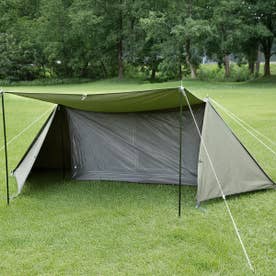 バンドック BUNDOK ソロベース TC カーキ900/BDK-79TC/テント パップ型