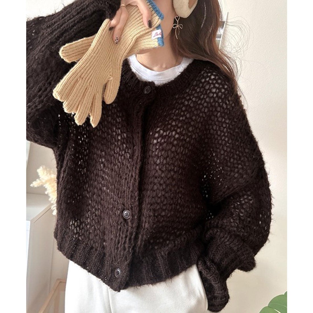 クラシカルエルフ Classical Elf ガーリーな抜け感。前後2way度甘