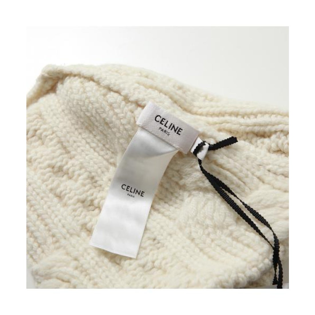 セリーヌ CELINE CELINE ニット帽 2AD760K34 トリオンフ ニット