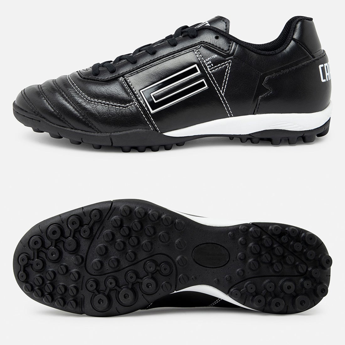 Capitten ONE TF(ブラック×ホワイト) CAP-T10201 サッカー スパイク