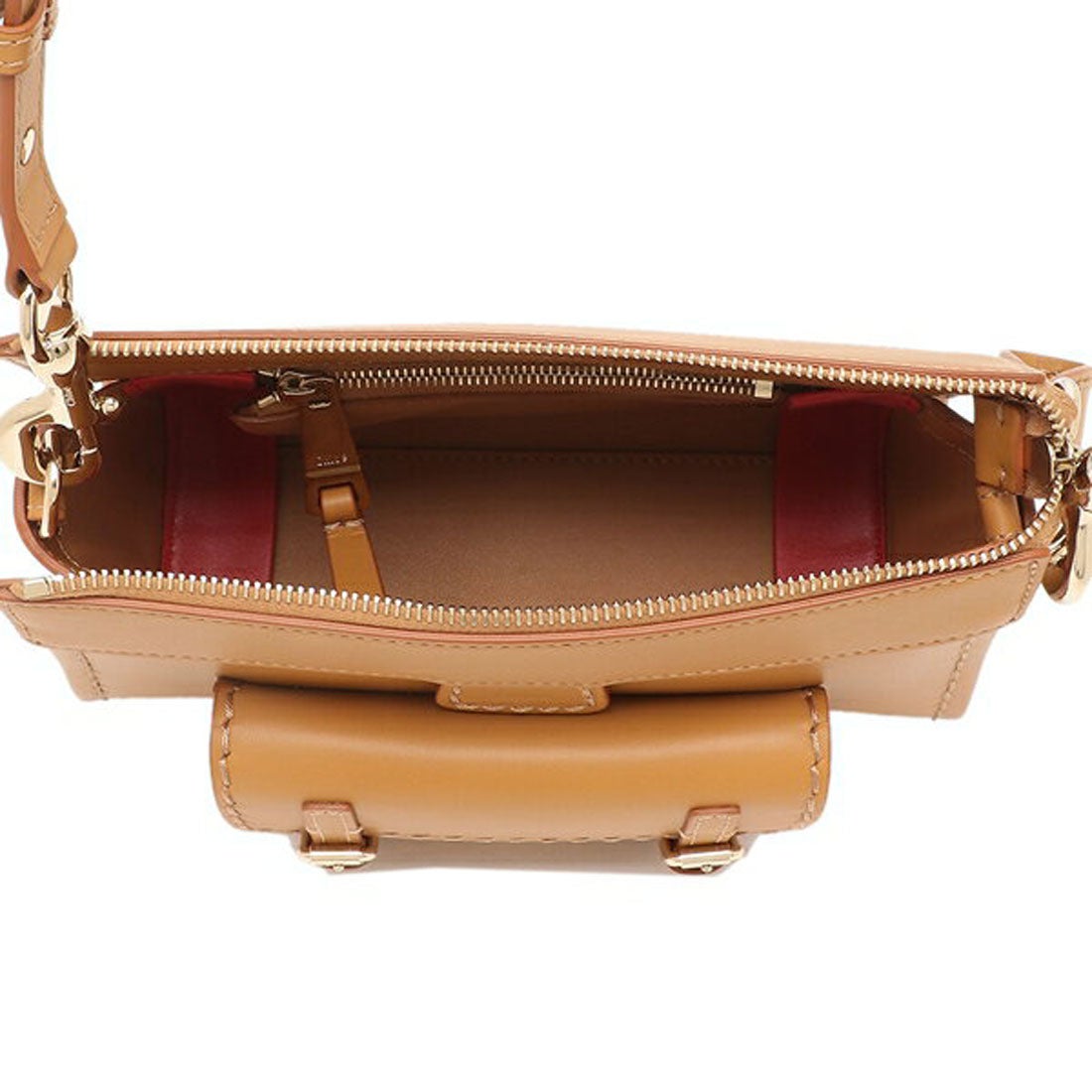 クロエ Chloe ショルダーバッグ エディス ブラウン レディース Chloe