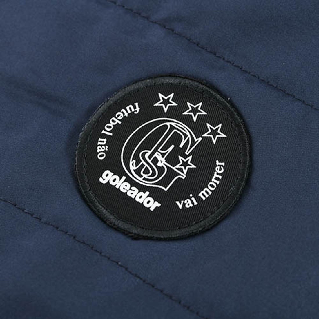 goleador ゴレアドール 中綿キルトピステ ちりめんジャージ 切替フード