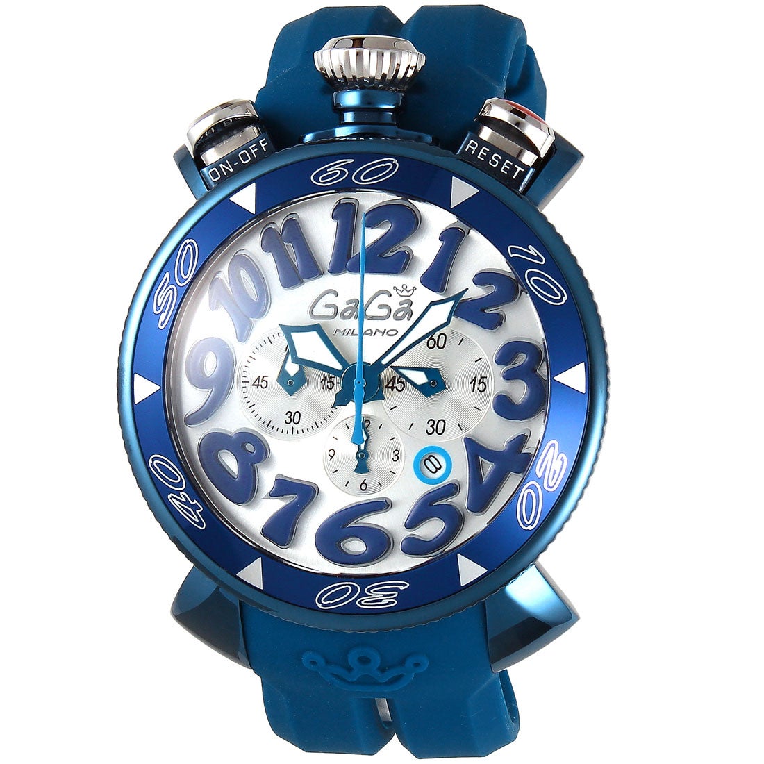 GAGAMILANO ガガミラノ GaGa MILANO クロノ48MM メンズ 時計 6053.1