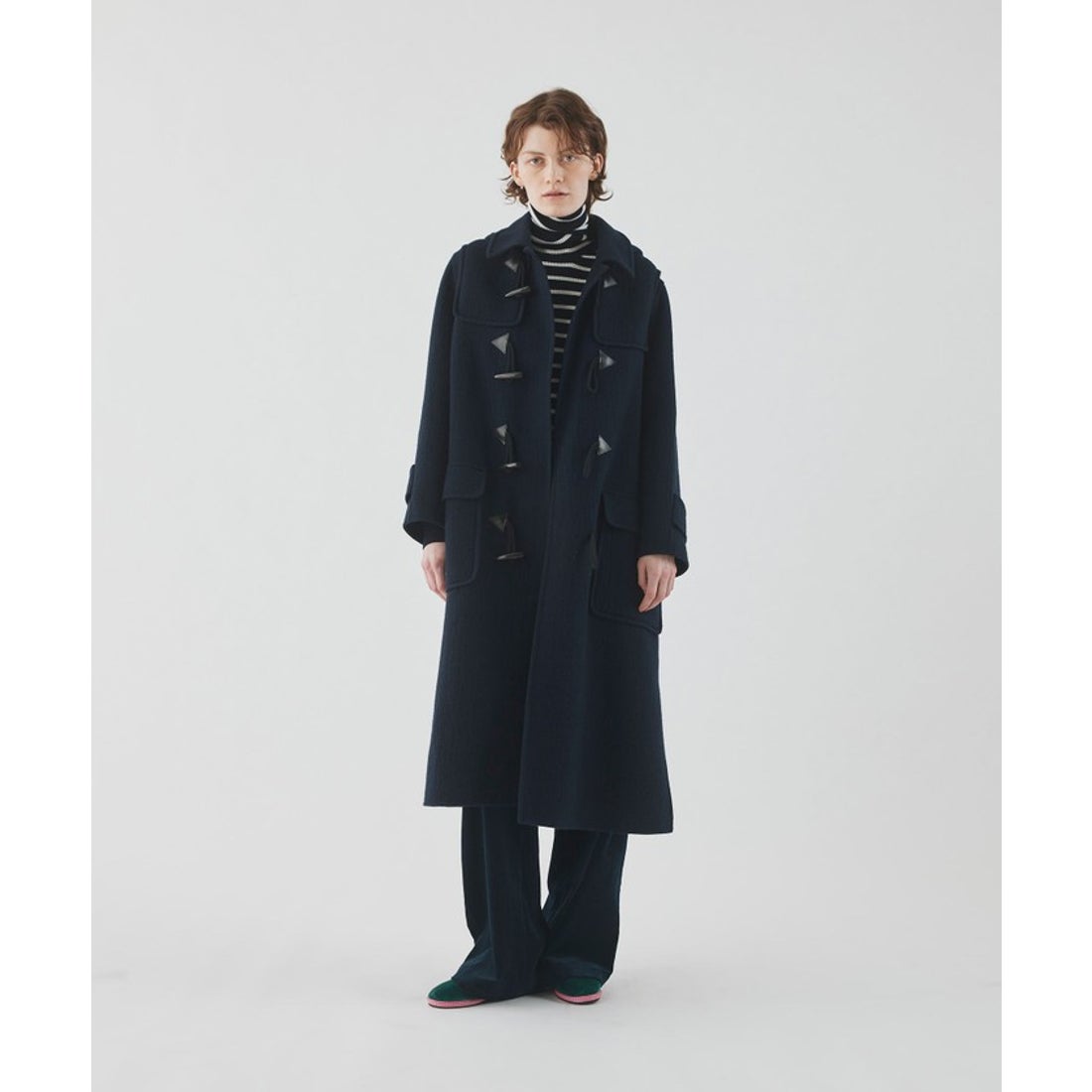 ギャルリー・ヴィー GALERIE VIE ランダムウールダッフルコート （69