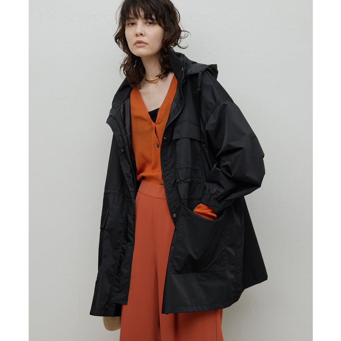 ガリャルダガランテ GALLARDAGALANTE ウォータープルーフコート