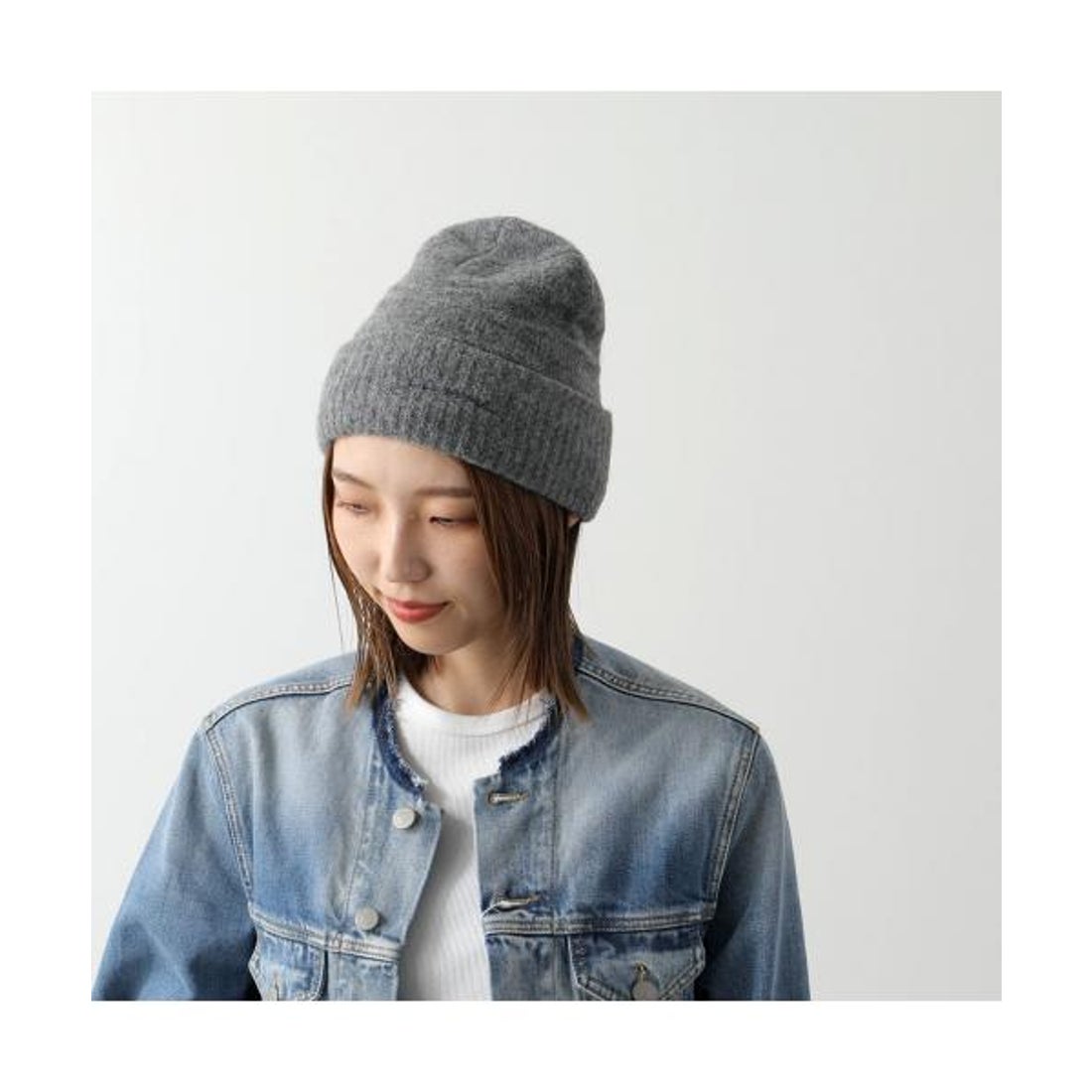 ガニー GANNI GANNI ニット帽 Soft Wool Beanie ビーニー （A6063-073