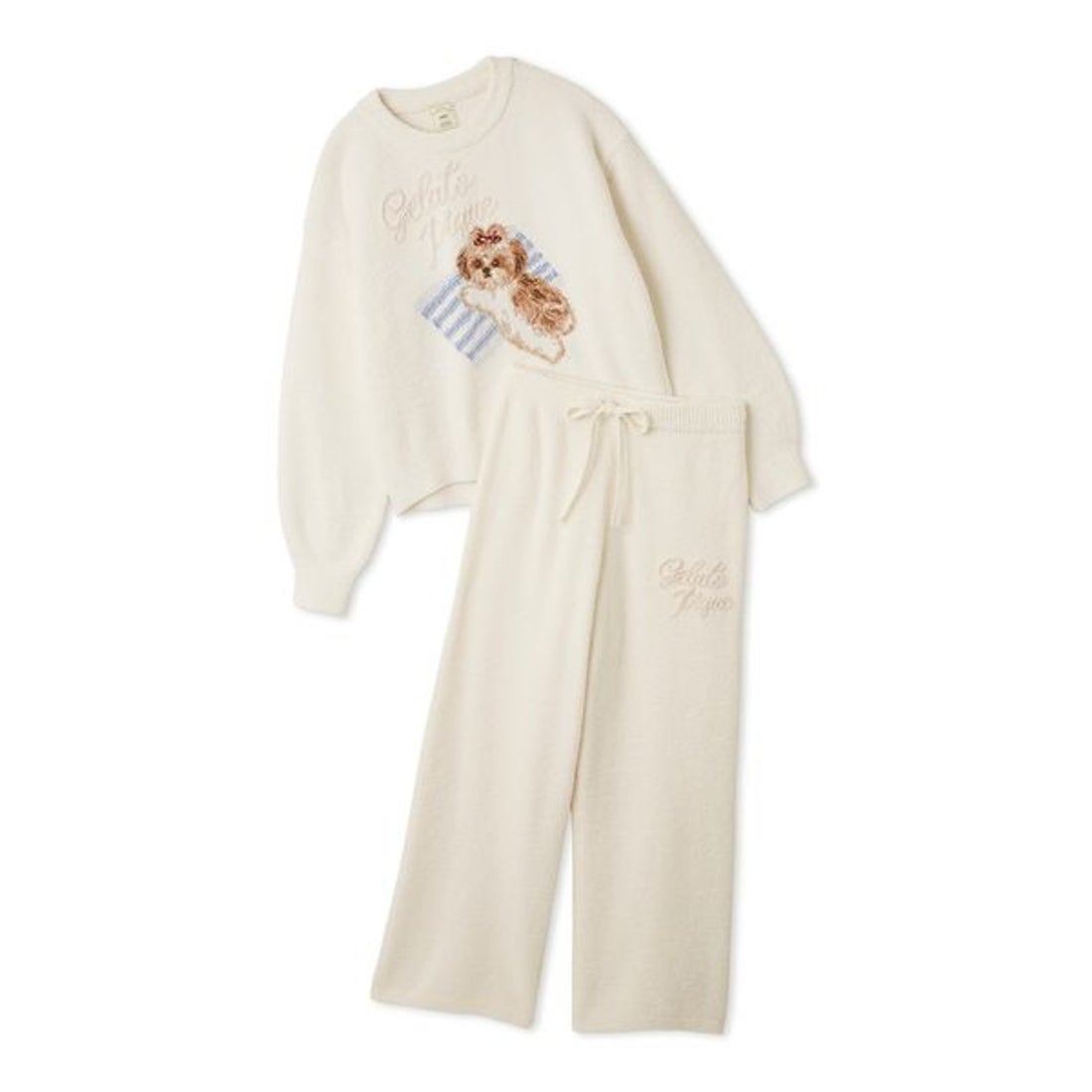 ジェラートピケ gelato pique 【ONLINE限定】シーズージャガードプル