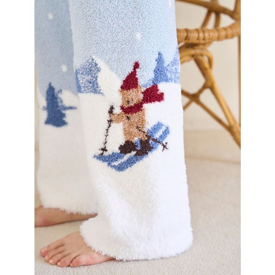 ジェラートピケ gelato pique 【HOLIDAY】スキーベアジャガードロング