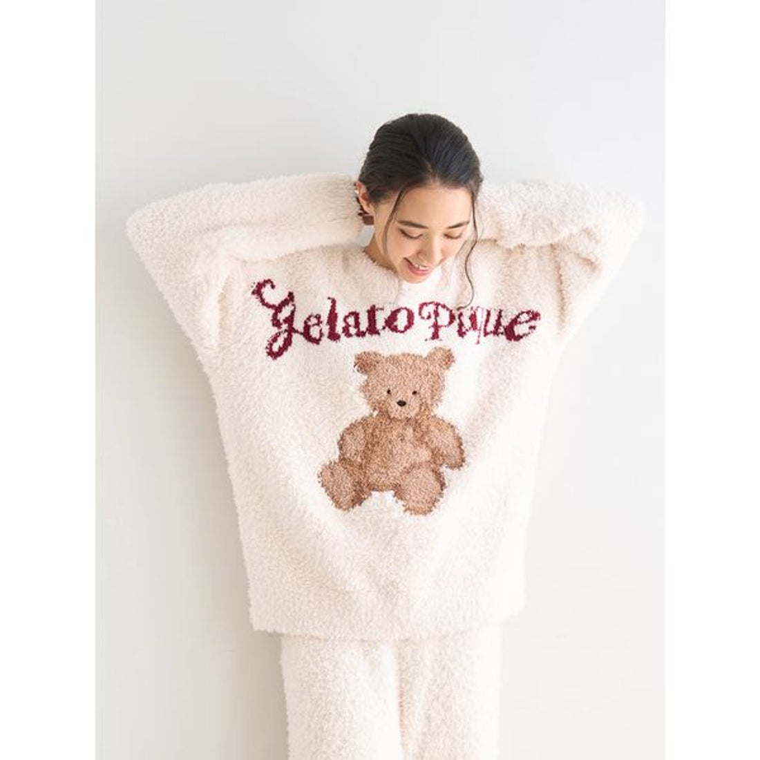 ジェラートピケ gelato pique 【HOLIDAY】ジェラートスノーベア