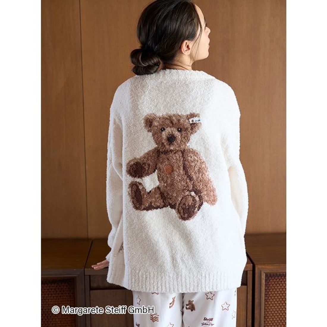 ジェラートピケ gelato pique 【Steiff】【UNISEX】パウダージャガード