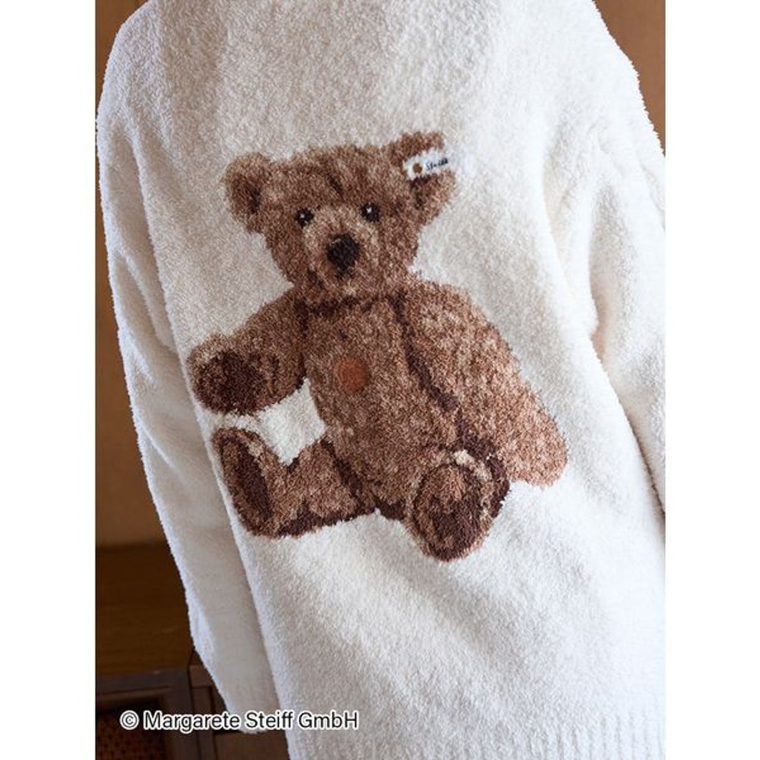 ジェラートピケ gelato pique 【Steiff】【UNISEX】パウダージャガード