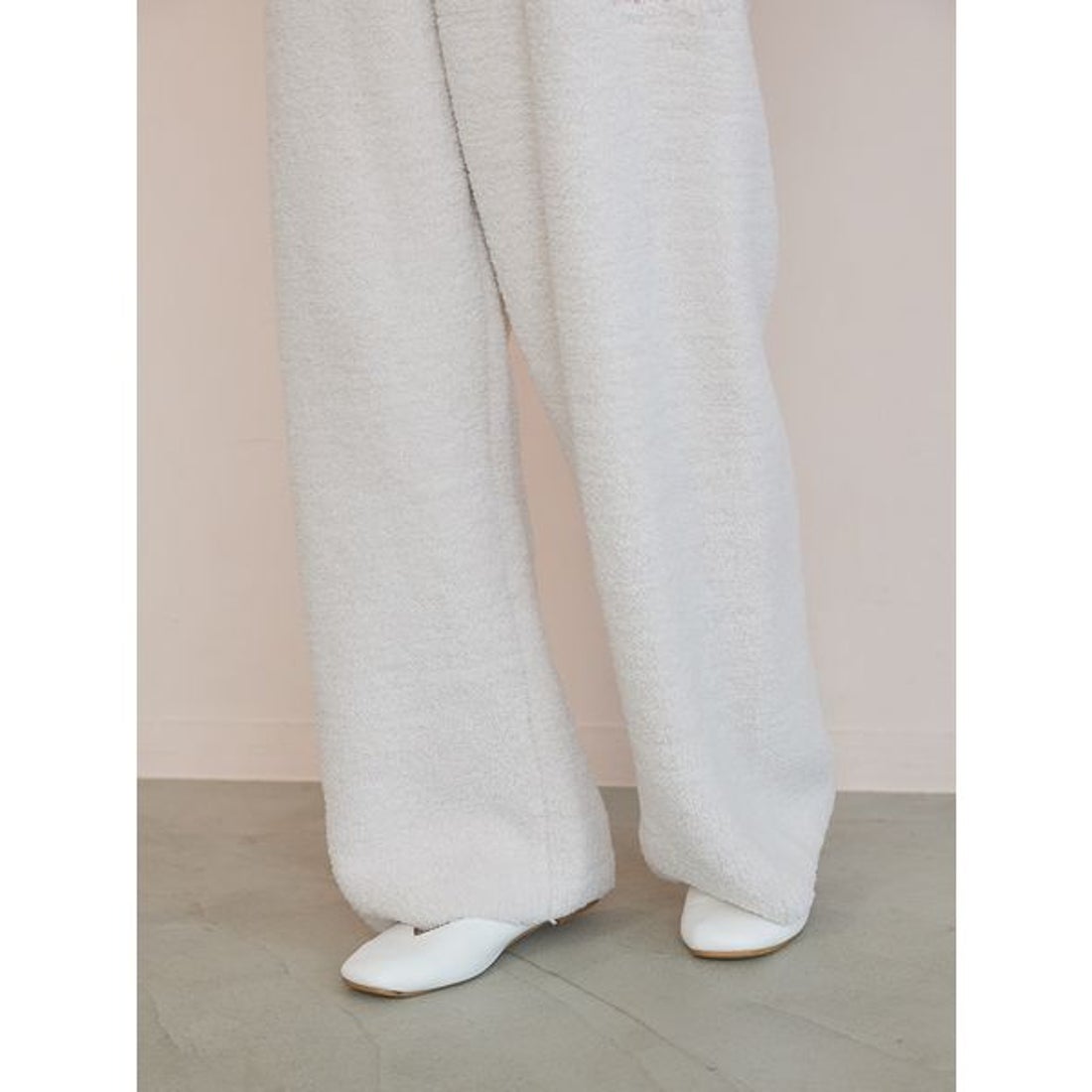 ジェラートピケ gelato pique パウダースリーピーロゴジャガードプル