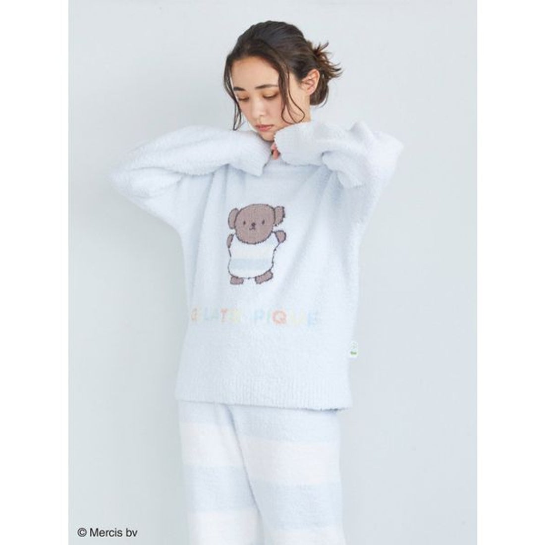 ジェラートピケ gelato pique 【Dick Bruna】ベビモコジャガードプル