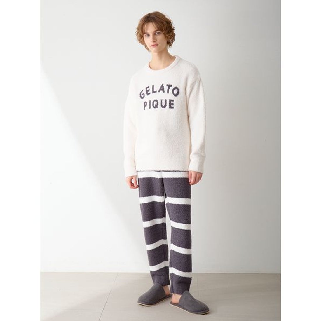 ジェラートピケ オム GELATO PIQUE HOMME 【HOMME】パウダーロゴ