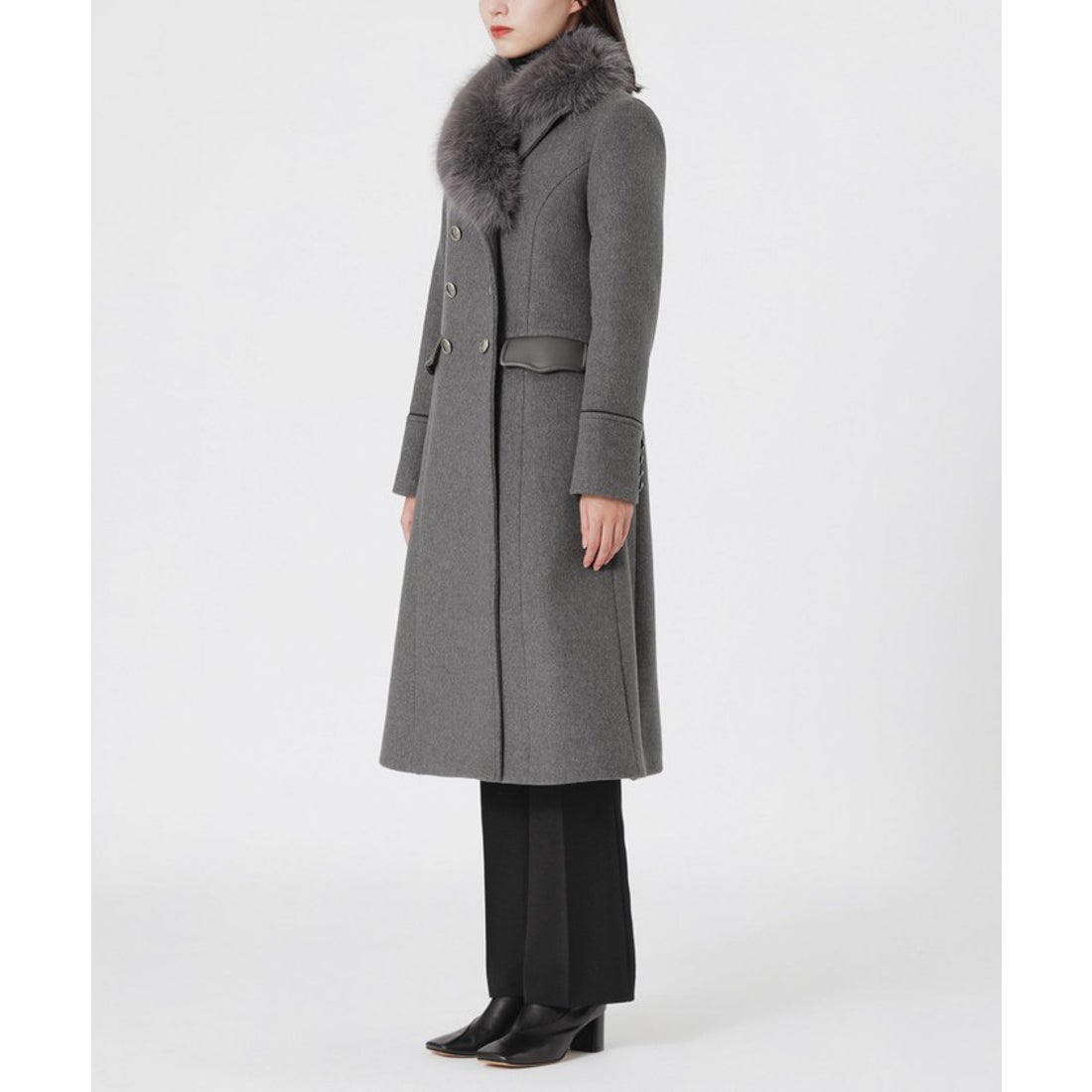 ラブレス LOVELESS ナポレオンコート （ブラック） - ファッション通販