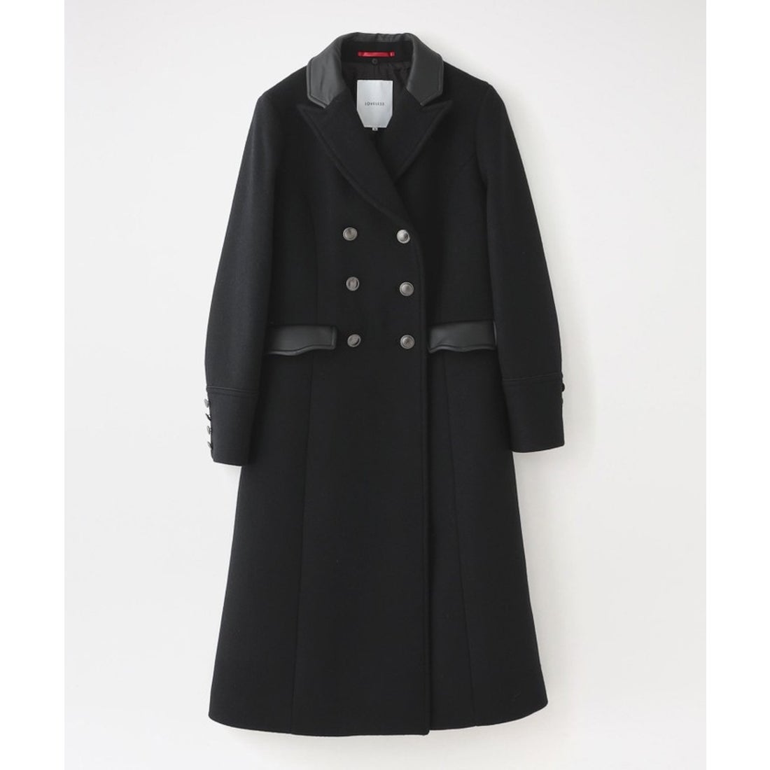 最終価格】ラブレスLOVELESS ダッフルコートナポレオンS カシミヤ