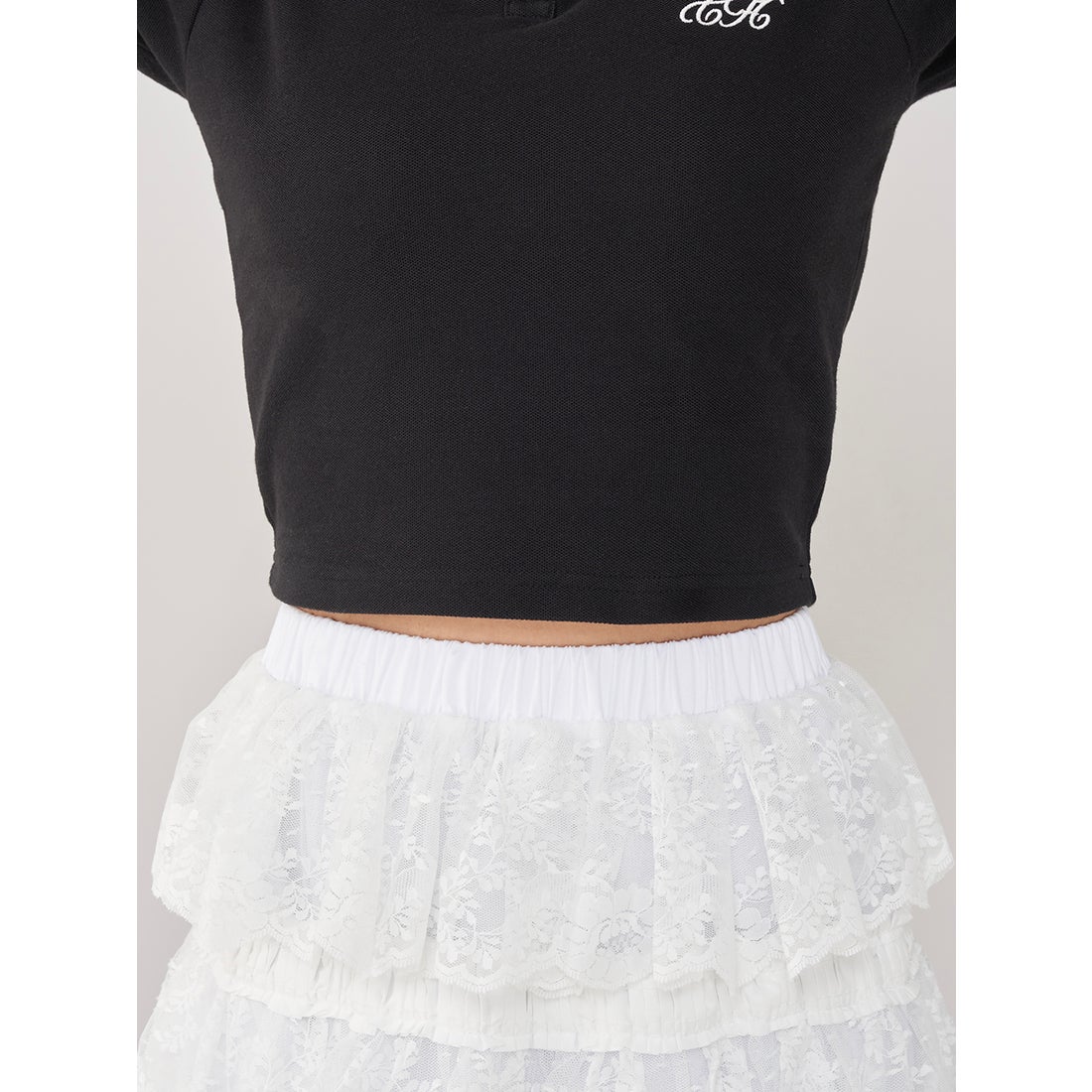 ダーリッチ Darich DRCHバイカラーポロシャツ （グレー