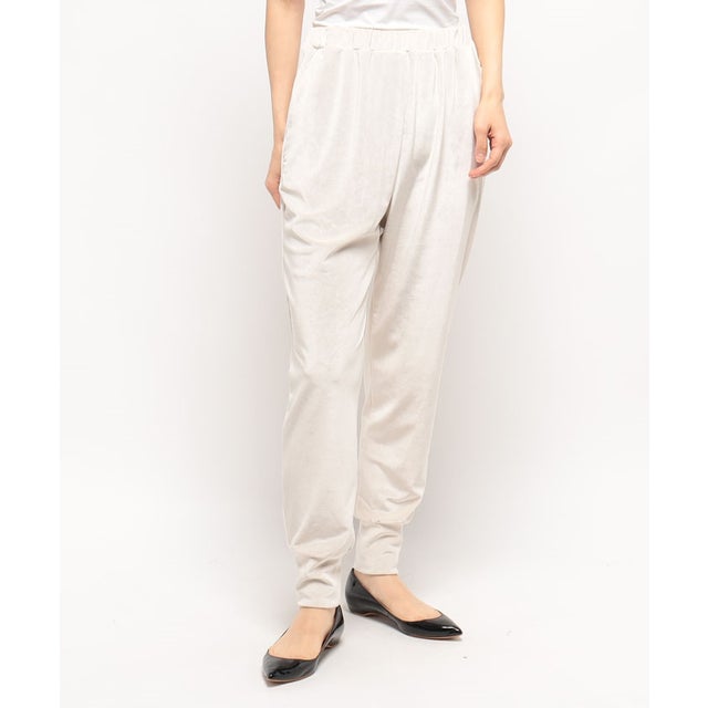 アニュアンス anuans ベルトデザインチノパンツ （IVORY