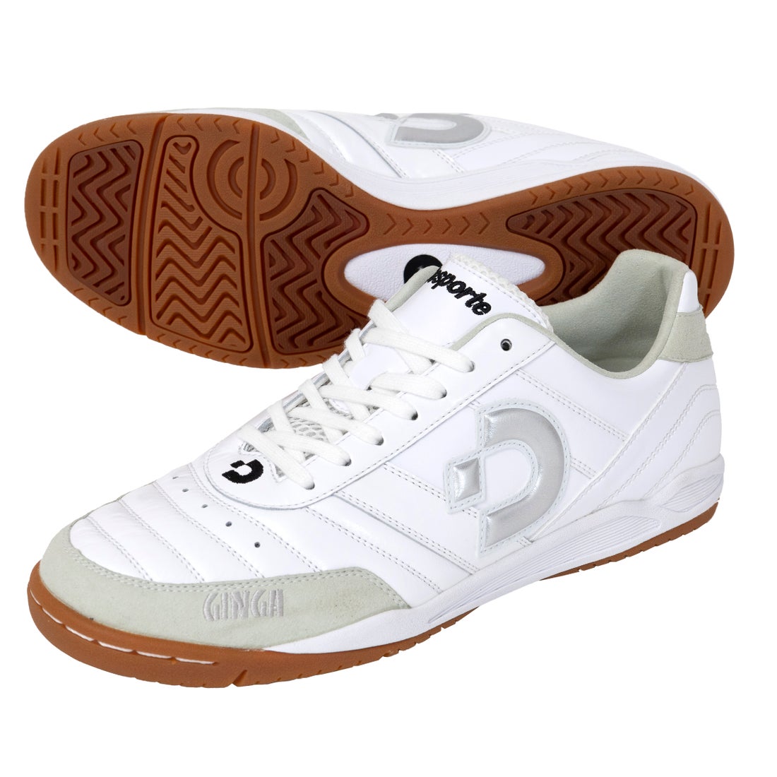 Desporte デスポルチ 別注 カンピーナスJP PRO2(ホワイト×シルバー