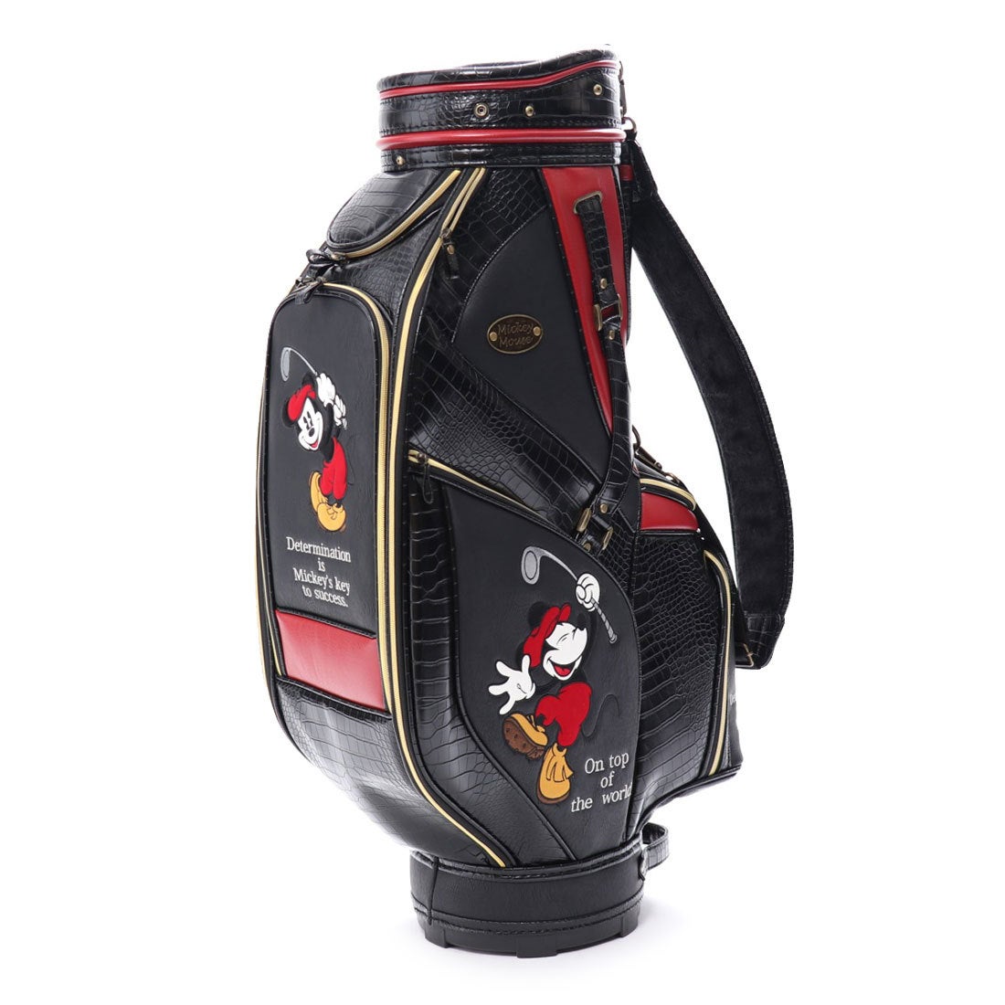 ディズニーゴルフバック Disney ミッキーキャディバッグ ゴルフバッグ