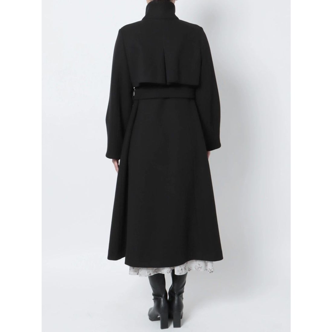 dazzlin 2WAYカラーレディコート（ブラック） -靴＆ファッション通販