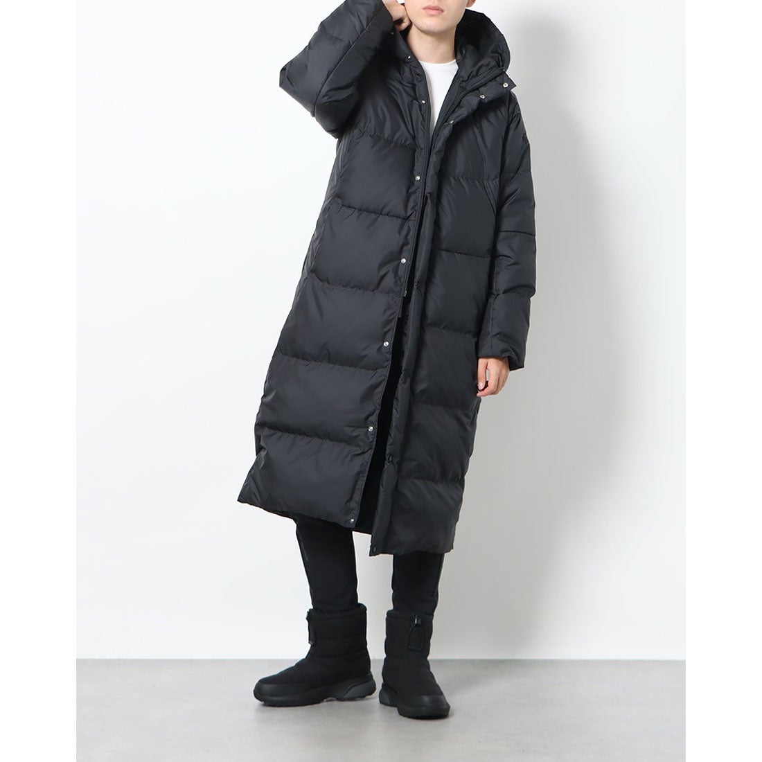 デサント DESCENTE メンズ ダウンコート スーパーロングダウンコート