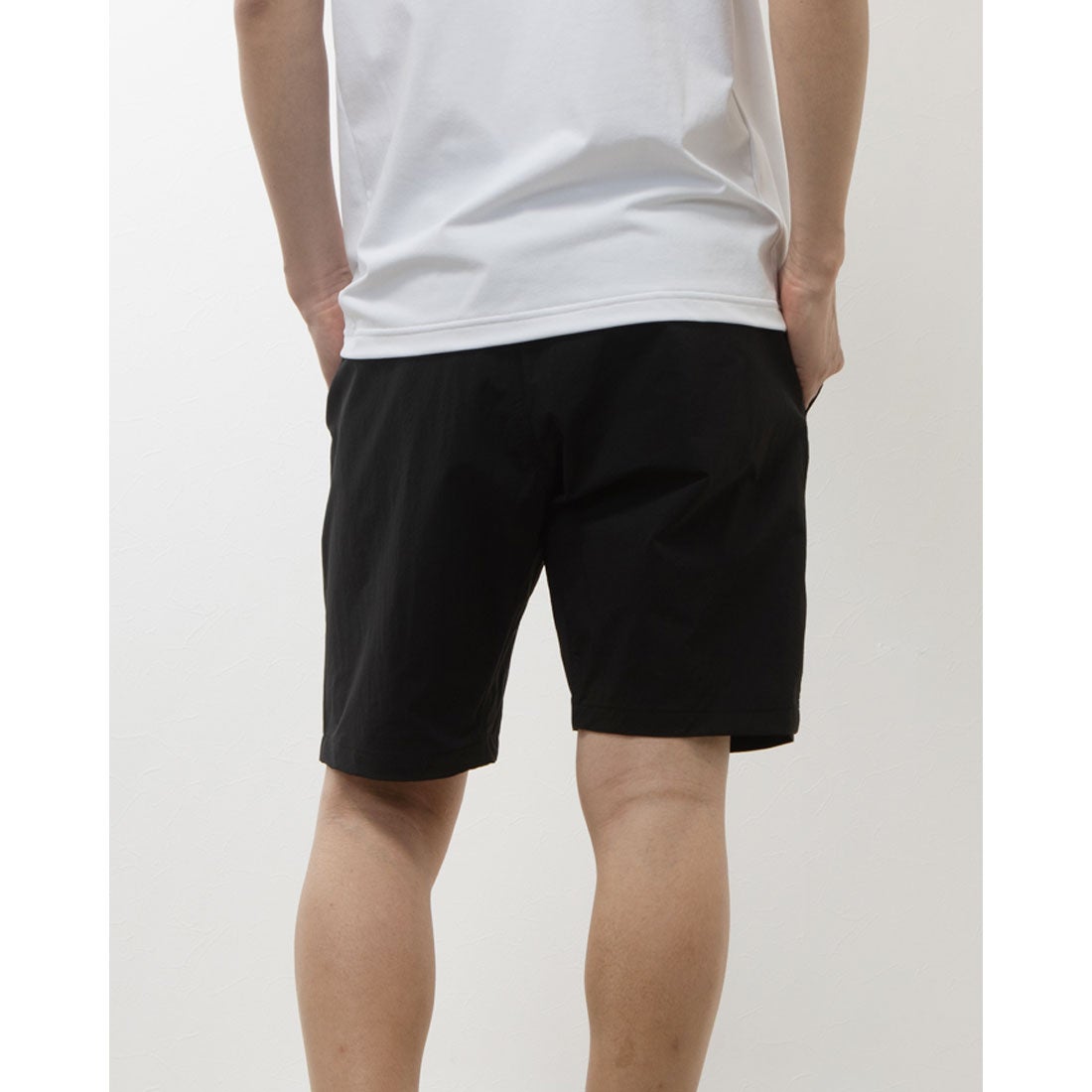 デサント DESCENTE メンズ クロスハーフパンツ 4WAYストレッチナイロン