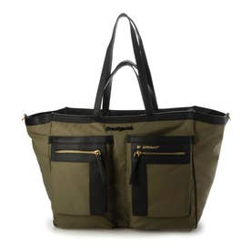 デシグアル Desigual HOPPER GUIMAR MAXI MULTIPOC ショッピングバッグ