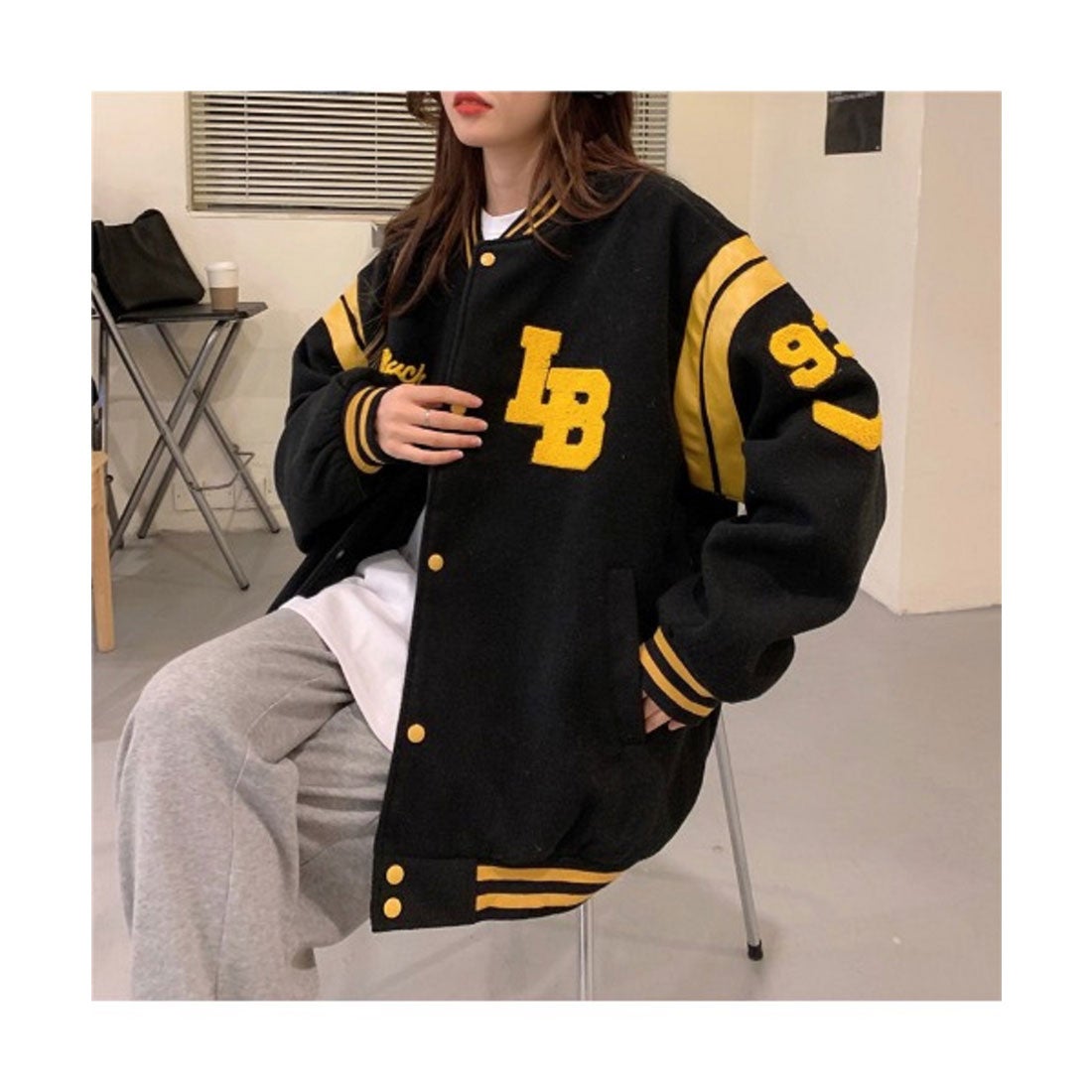 IVE SHOW WHAT I HAVE スタジャン Mサイズ アウター IVE スタジャン M