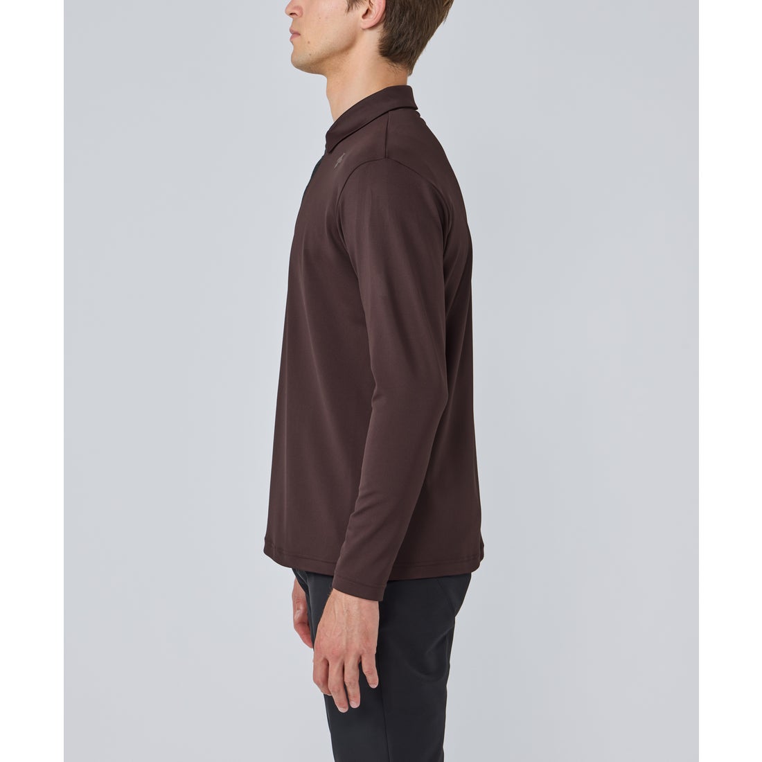 デサントゴルフ DESCENTE ゴルフ 防風裏起毛長袖シャツ -デサント