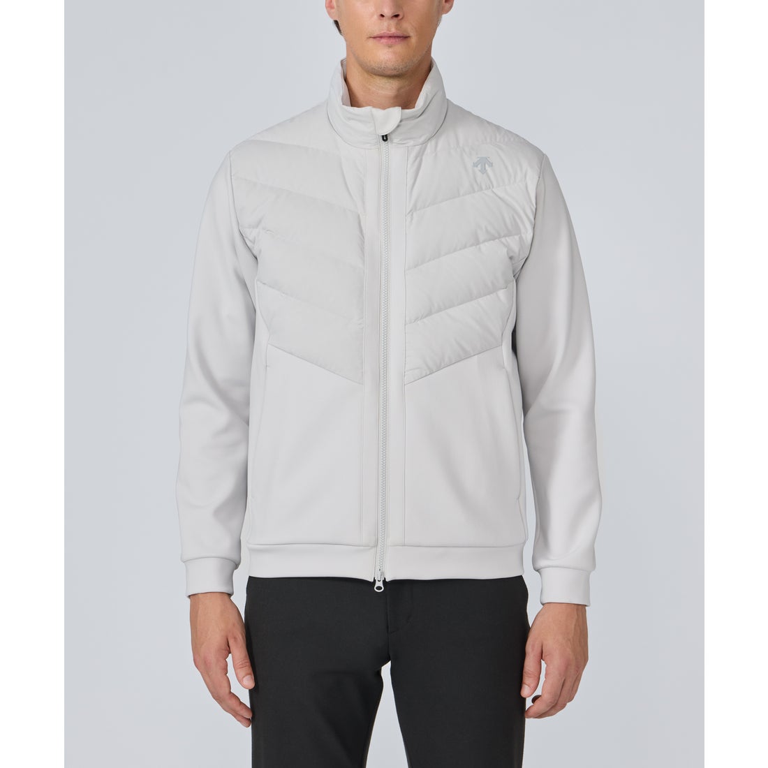 デサントゴルフ DESCENTE ゴルフ 防風ハイブリッドダウンジャケット
