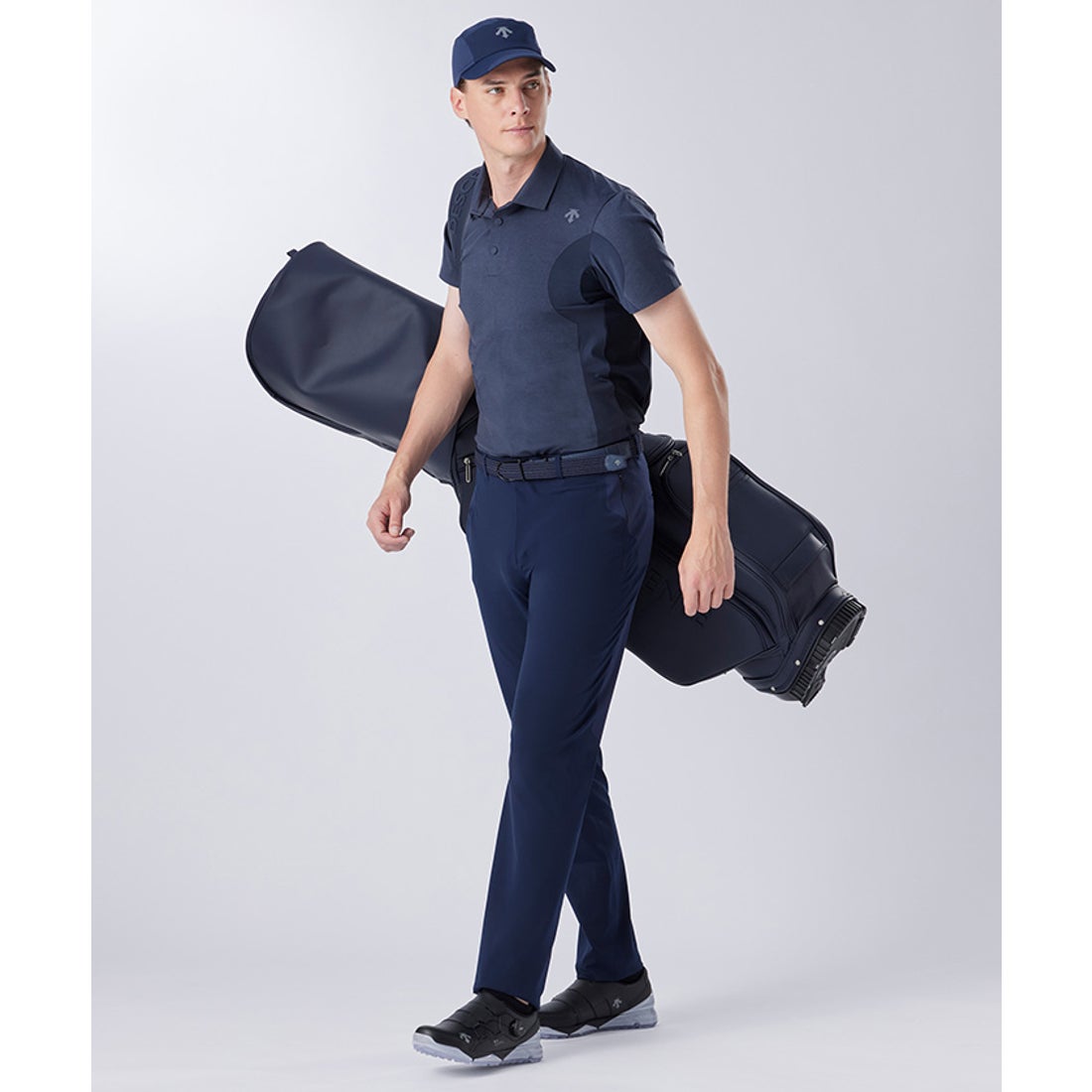 デサントゴルフ DESCENTE ゴルフ 【g-arc collection】ORI-ERI 半袖