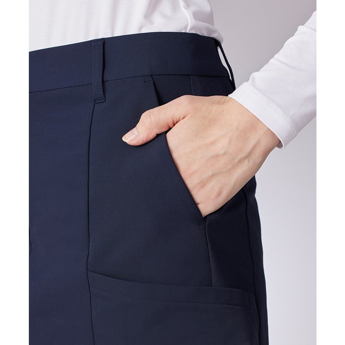 デサントゴルフ DESCENTE ゴルフ スカート（インナーパンツ付き