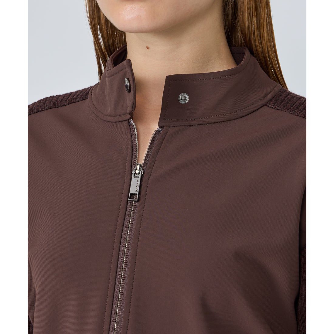 デサントゴルフ DESCENTE ゴルフ 防風ニットハイブリッドフルジップ