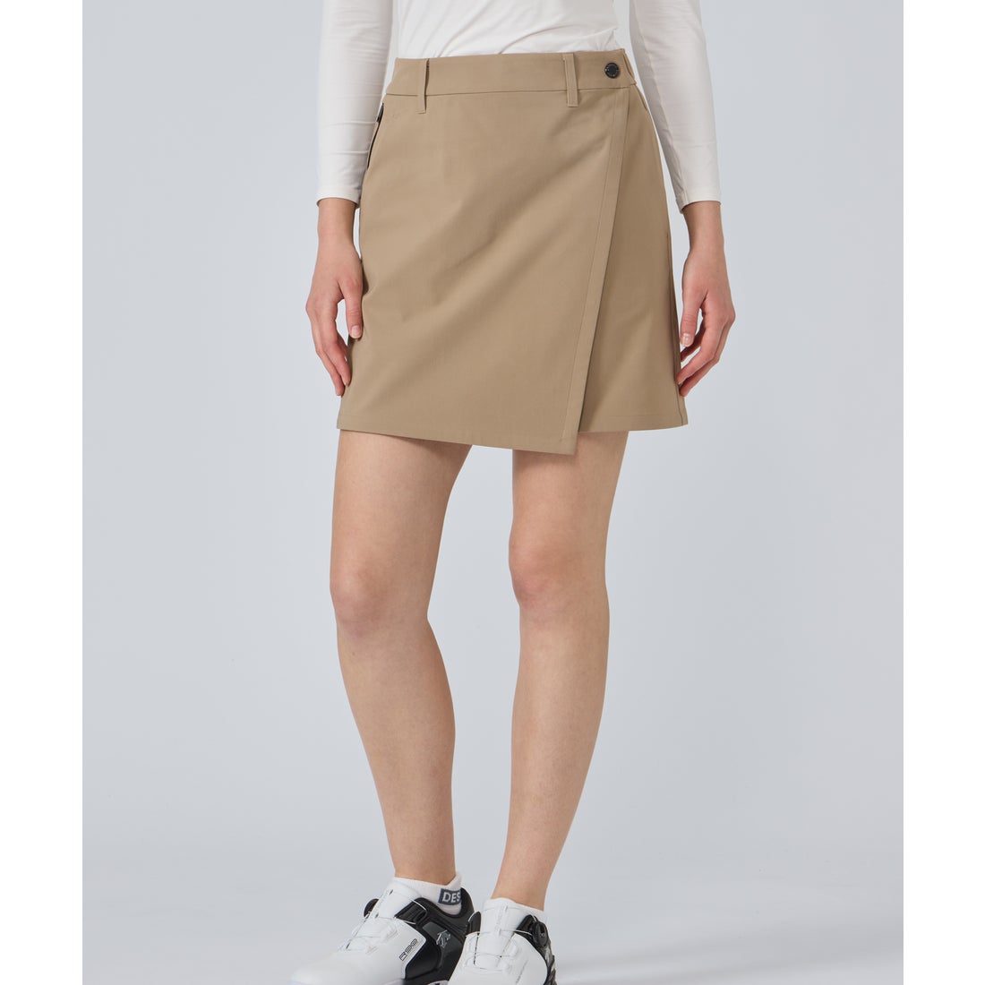 デサントゴルフ DESCENTE ゴルフ 耐久はっ水防風ラップスカート