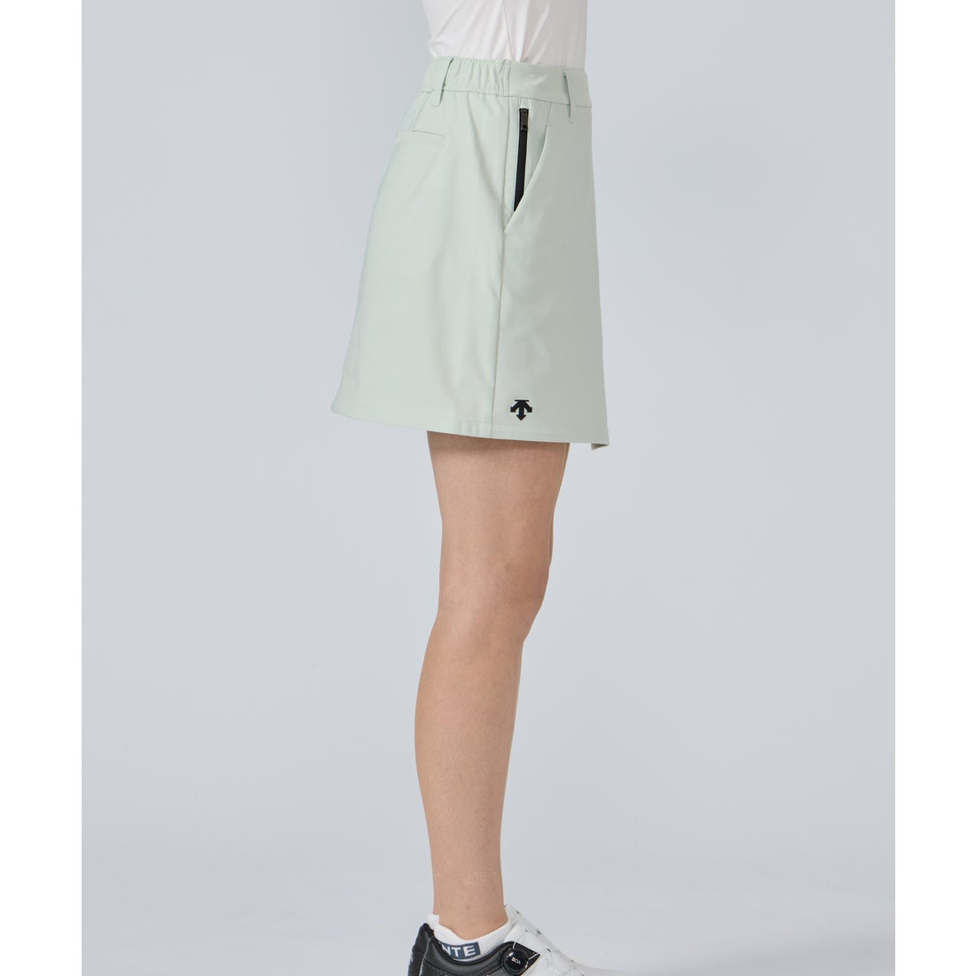 デサントゴルフ DESCENTE ゴルフ 耐久はっ水防風ラップスカート