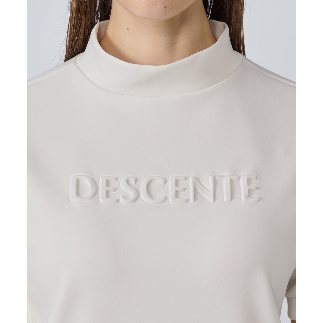 デサントゴルフ DESCENTE ゴルフ ダンボールニットエンボスロゴモック