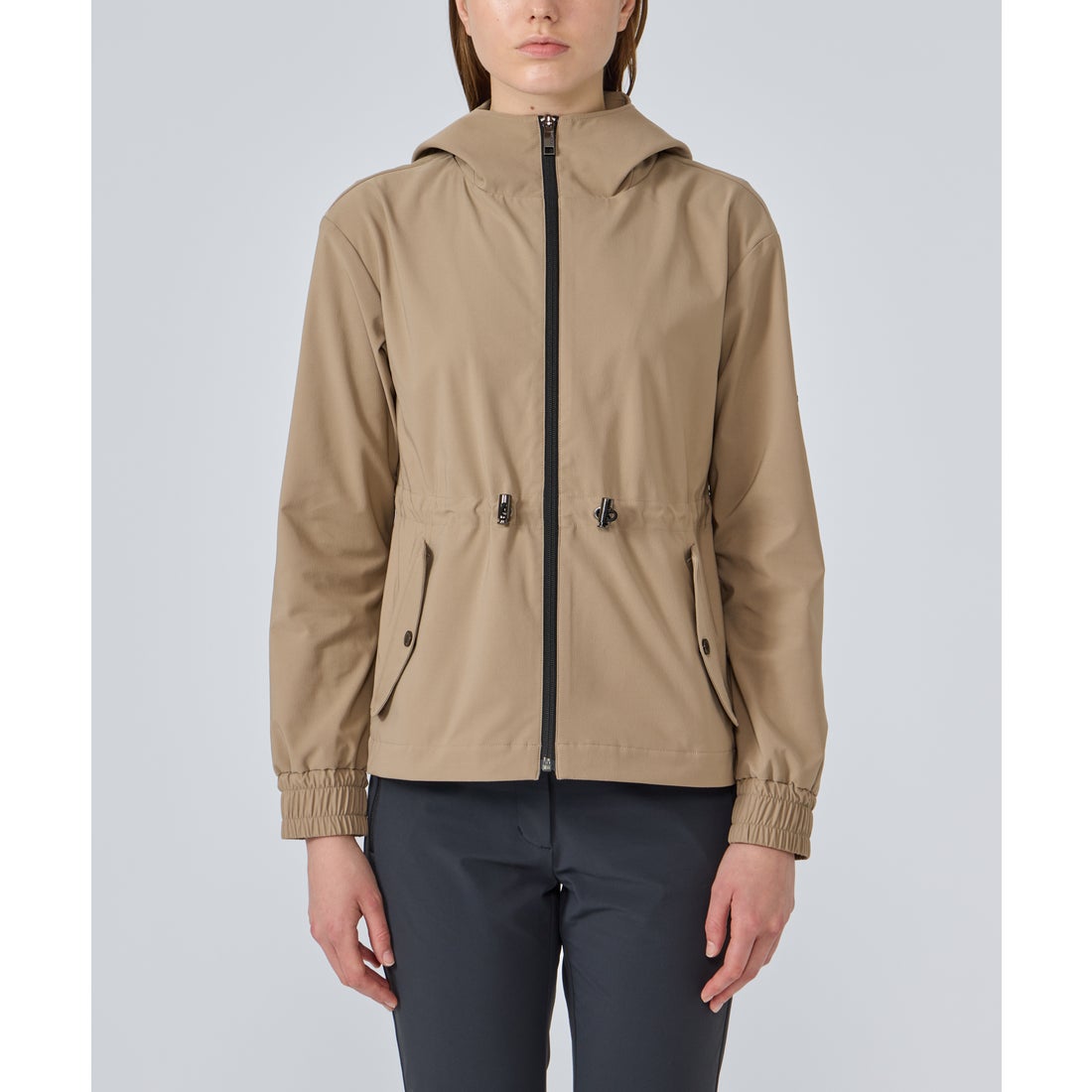 デサントゴルフ DESCENTE ゴルフ 耐久はっ水防風フルジップフーディー