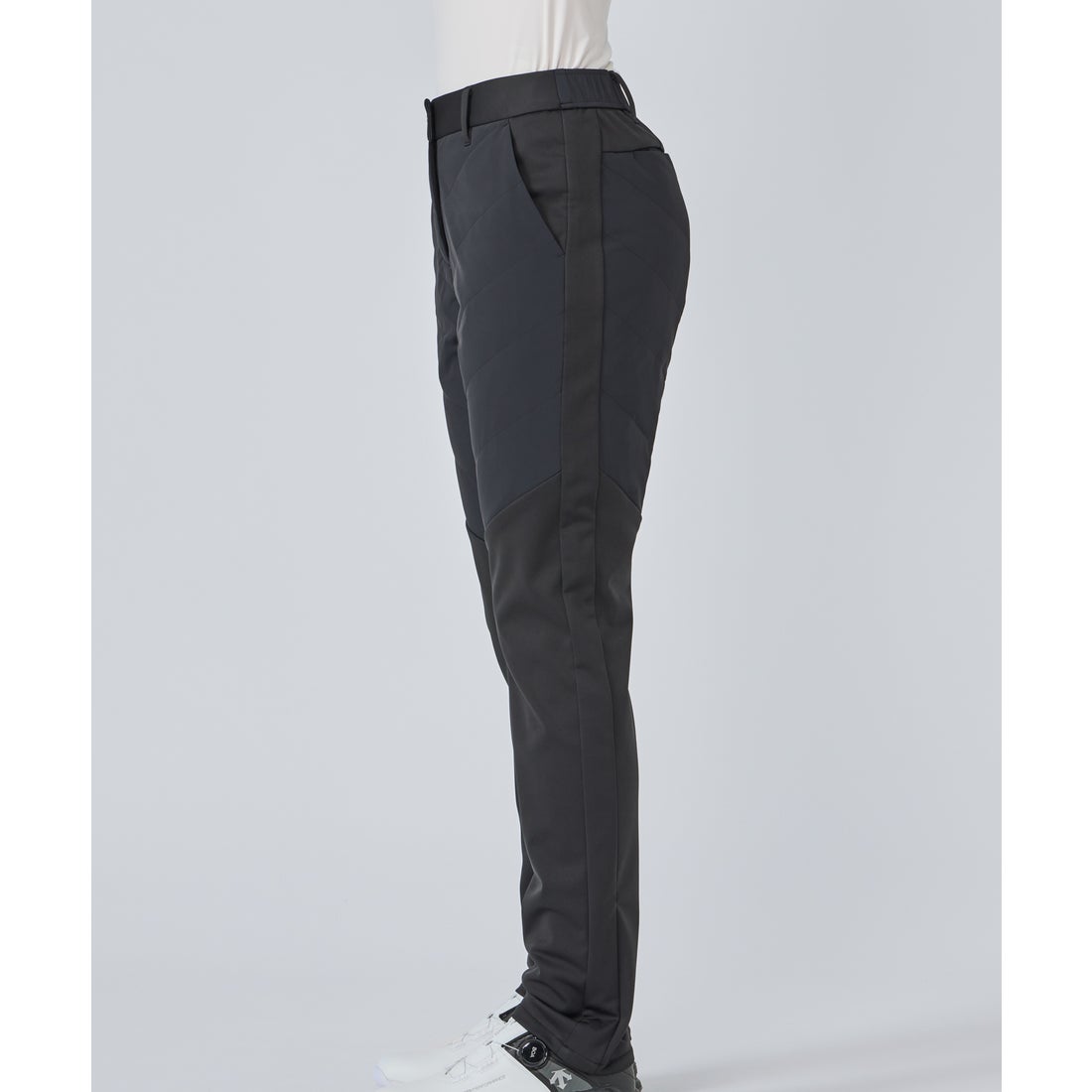 デサントゴルフ DESCENTE ゴルフ はっ水防風ダウンパンツ -デサント