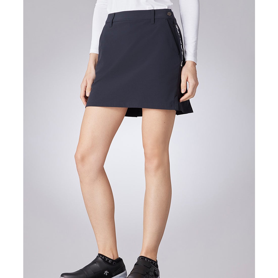 デサントゴルフ DESCENTE ゴルフ バックプリーツスカート（インナー