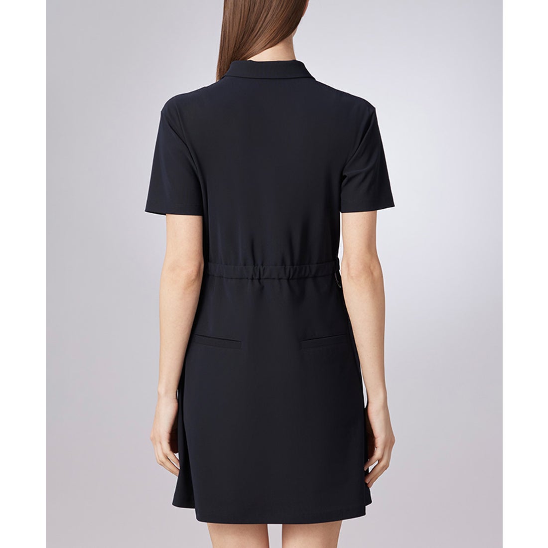 デサントゴルフ DESCENTE ゴルフ 開襟半袖ワンピース -デサントストア