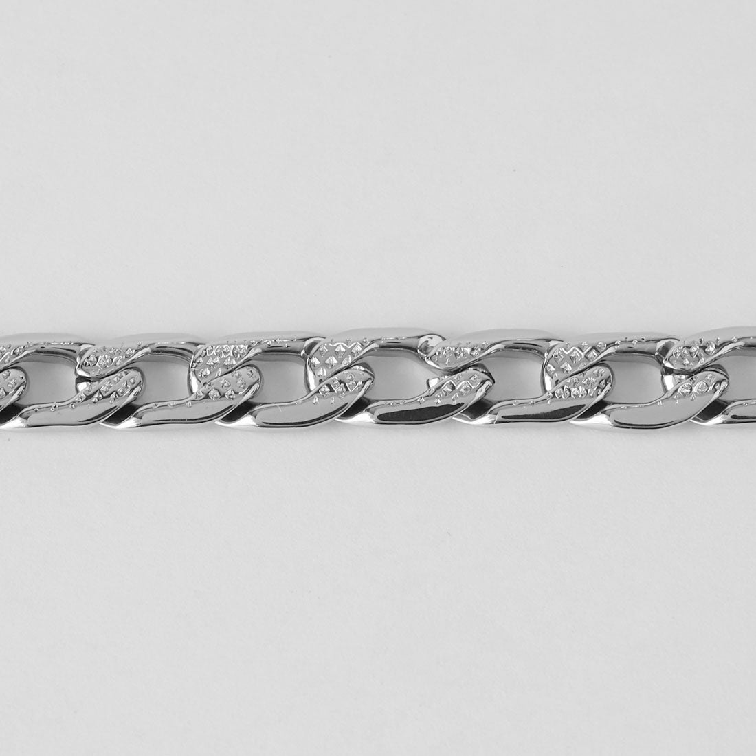 ディーゼル DIESEL ブレスレット スチール チェーンブレスレット