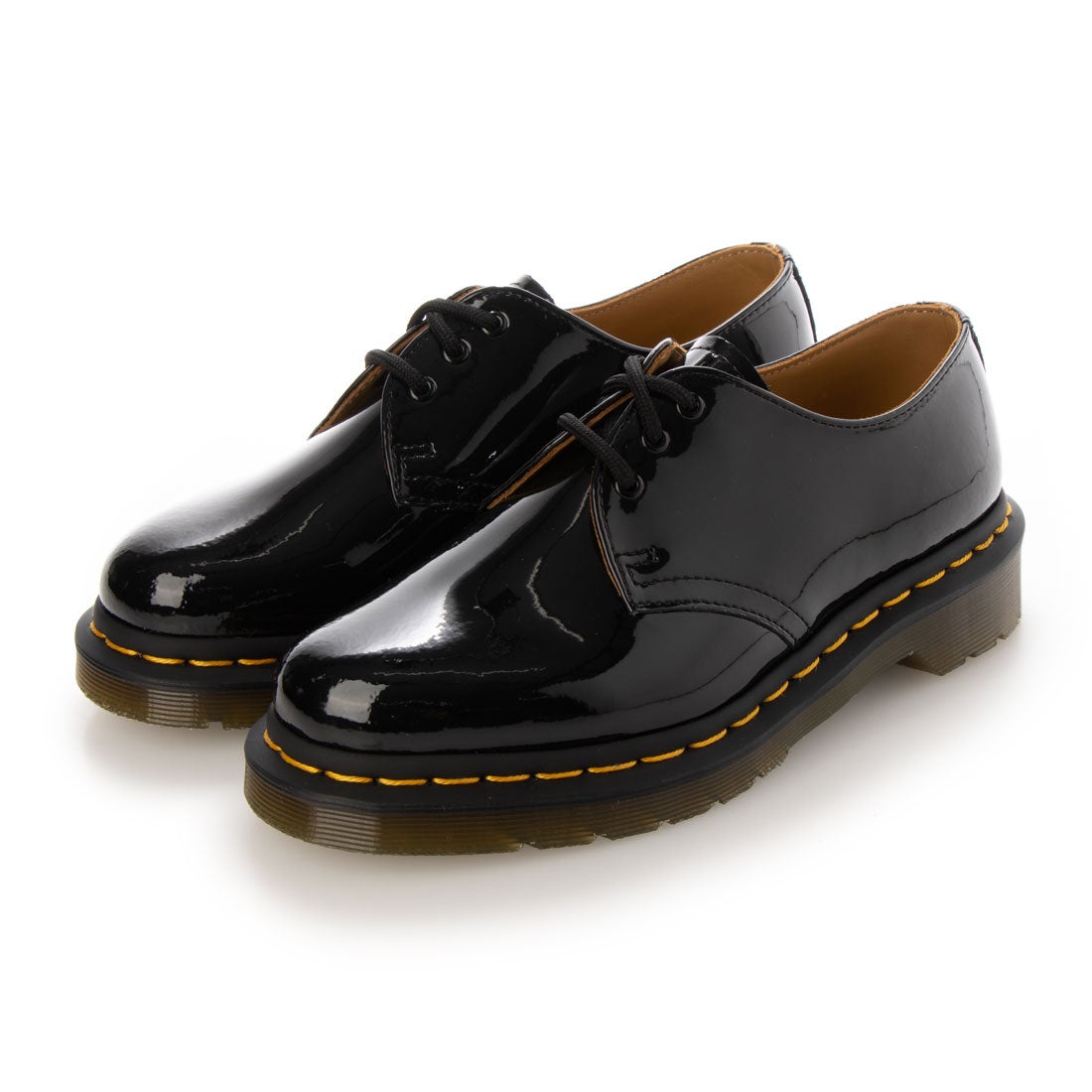 ドクターマーチン Dr.Martens レディース メンズ パテント 3ホール